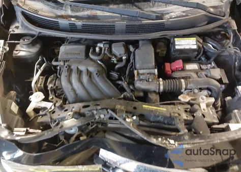 2018 Nissan Versa 1.6 Sv из США, поврежденный, VIN 3N1CN7AP0JL839379